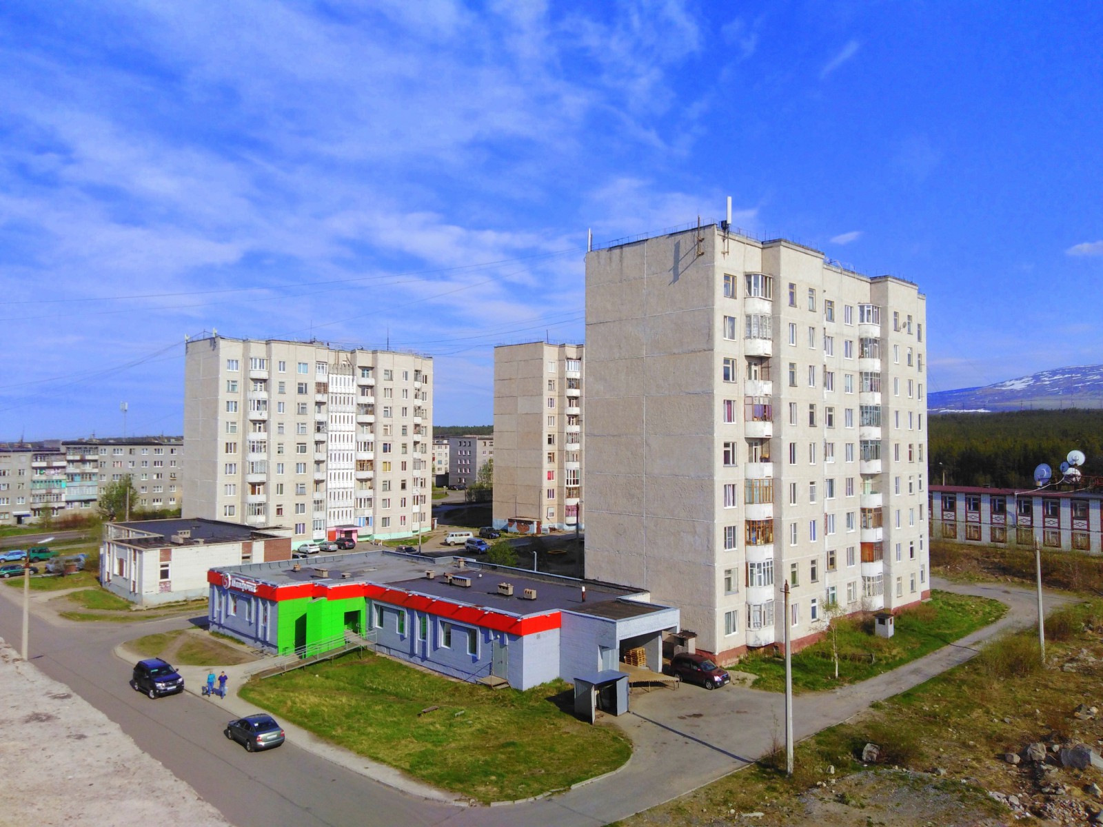 Поселок Ревда. Фото предоставлено Виктором Кузнецовым