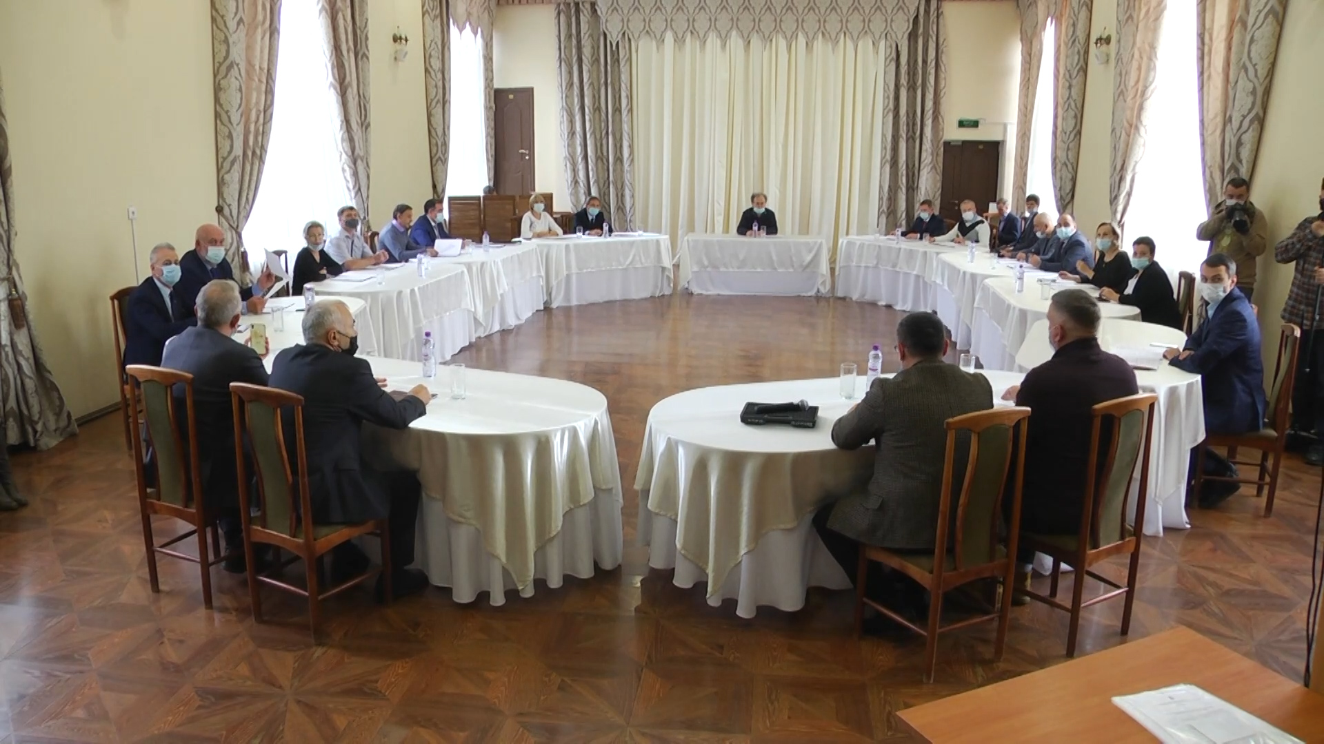 Первое заседание Думы Ревды созыва 2021-2026. Фото из архива редакции