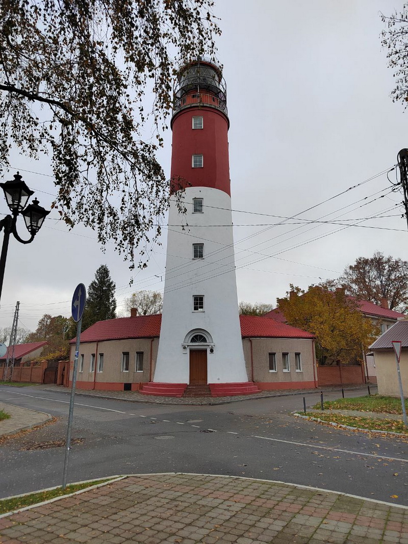«Балтийский» маяк. Фото Ксении Даниловой